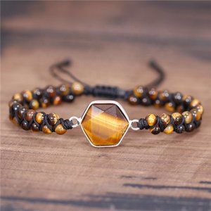 Handmade Bracelets| Healing Natural Stone Bracelets| Tiger’s eye Bracelets